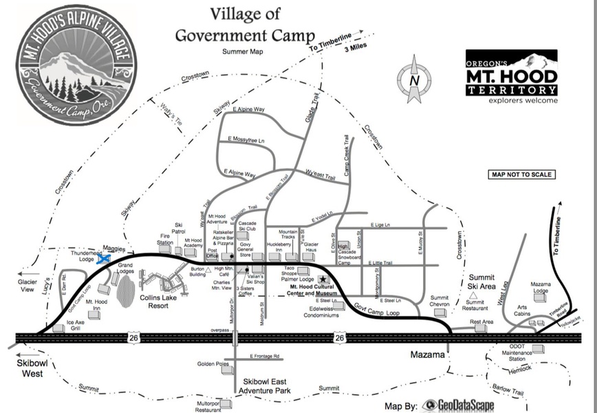 map of government camp 204 and 304