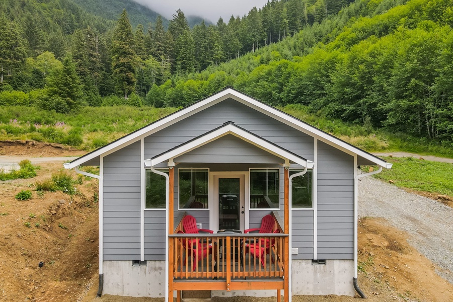 Welcome to the Nehalem Coastal Oasis, a newly built 3-bedroom, 3-bathroom home (including a main house and a garage apartment) nestled along the private and quiet backroads of the spectacular Oregon coast