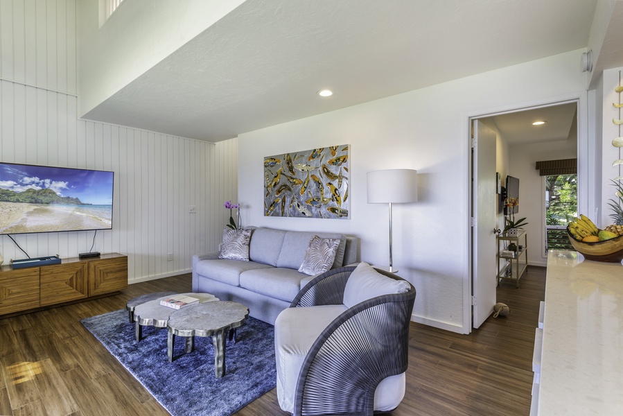 Unwind and relax in this newly renovated living space!