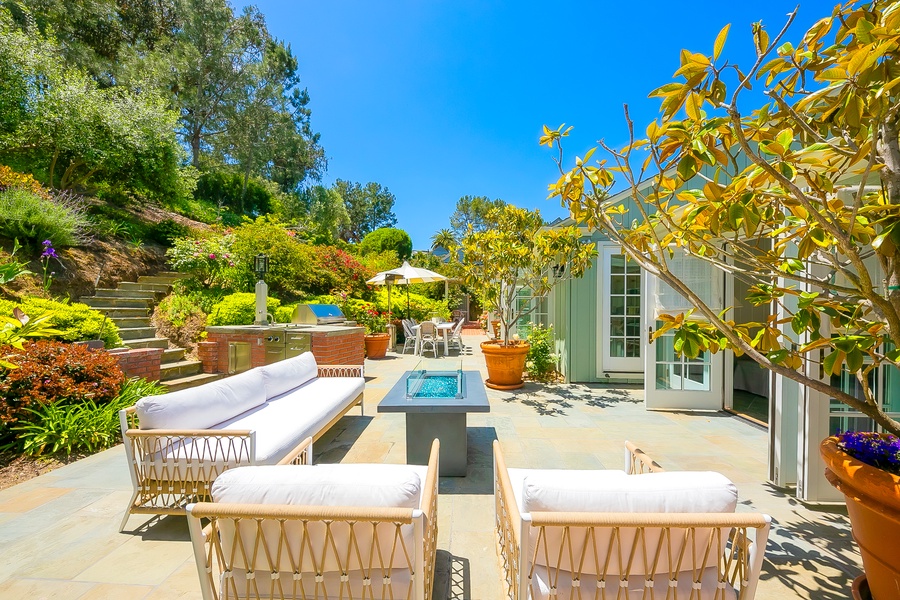 Backyard toward master
