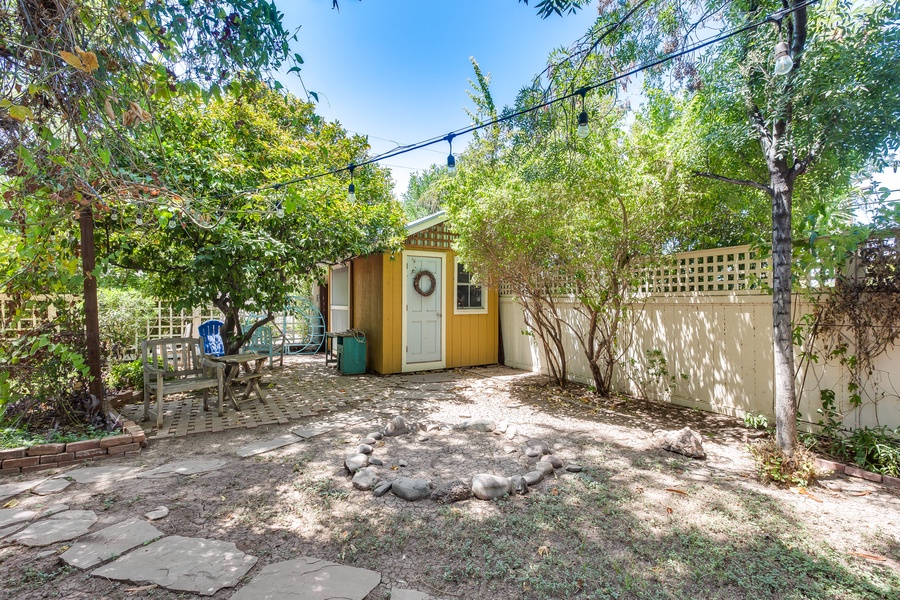 A vibrant outdoor sanctuary where nature's beauty unfolds.