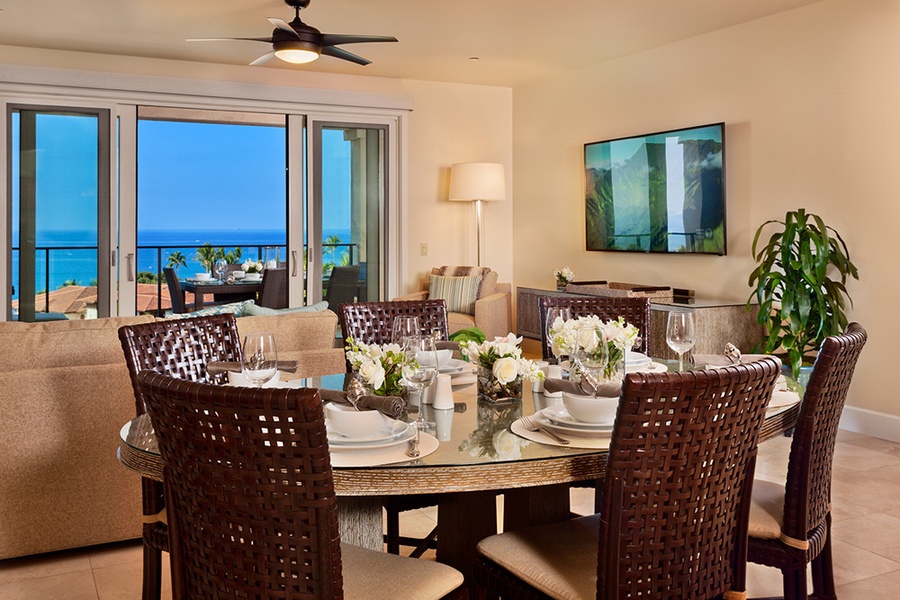 J405 Sea Breeze Suite Indoor Dining For Six Guests