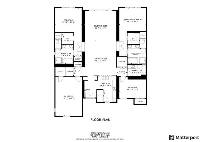 Turtle Bay Villas 201 Floor Plan