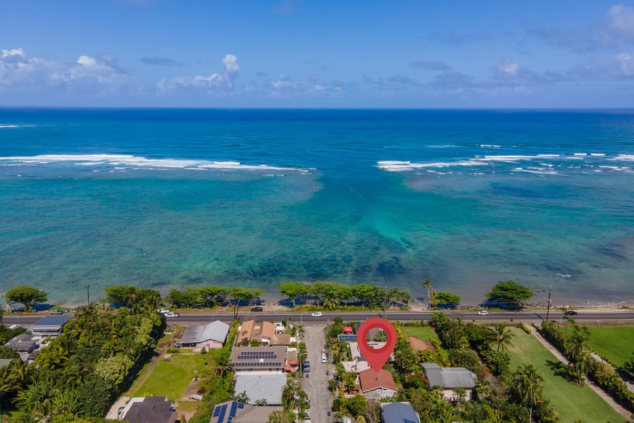 Overview of Property Location - Walking Distance to Beach