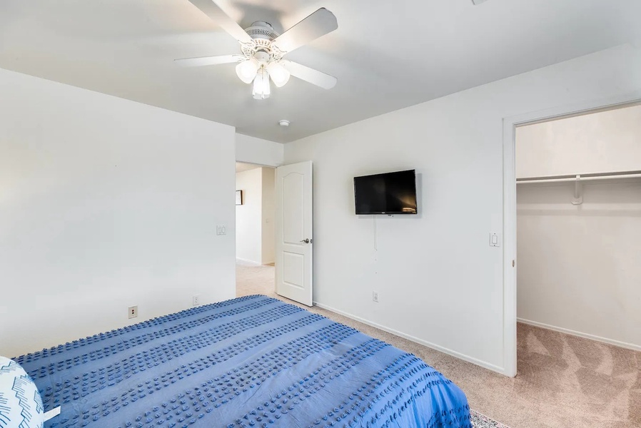 Tv in each room