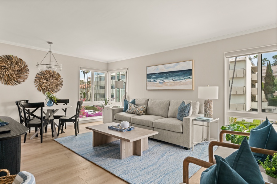 Gather, connect, and relax in the open-concept living space, perfect for shared moments and easy living.