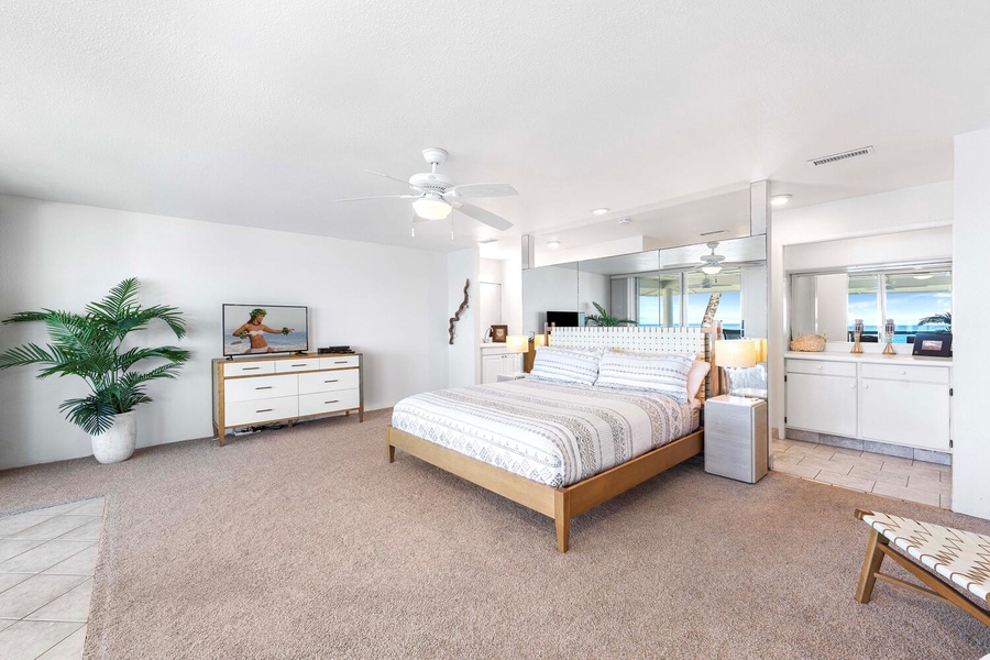The expansive primary suite is the ultimate retreat.
