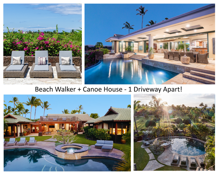 Two luxurious homes, one unforgettable stay—ideal for families or groups seeking space and comfort.