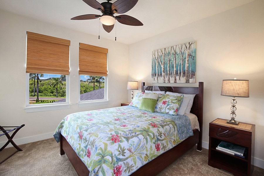 Upstairs guest bedroom
