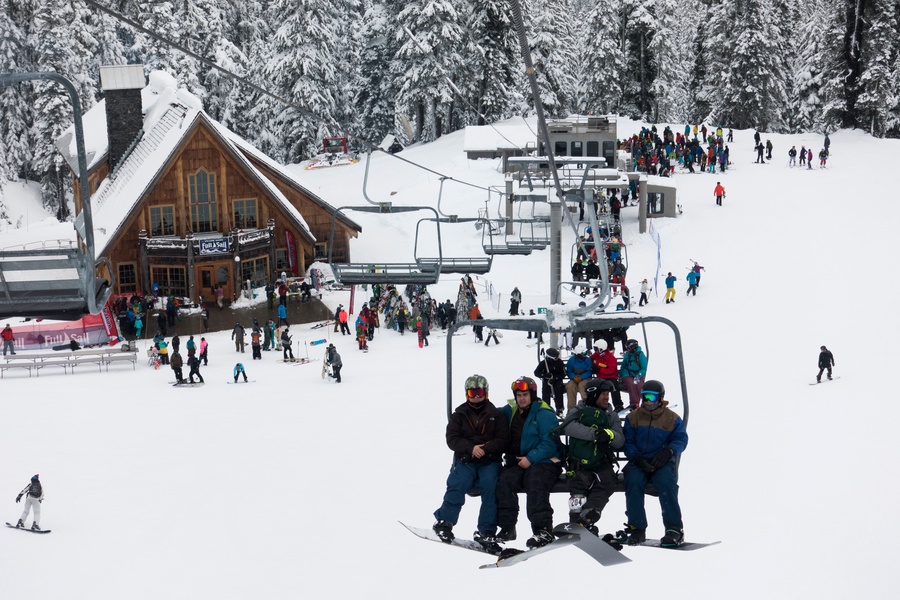 Hit the slopes easily with ski lifts just an easy drive from your cozy mountain retreat.