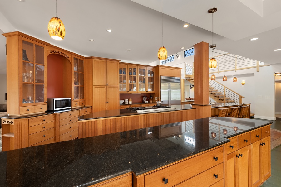 Kitchen from Breakfast Nook