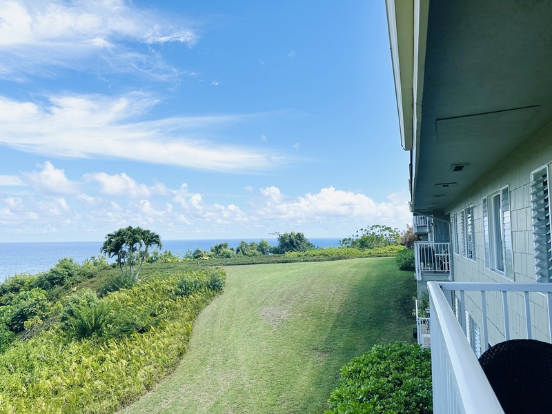 Oceanviews from Lanai