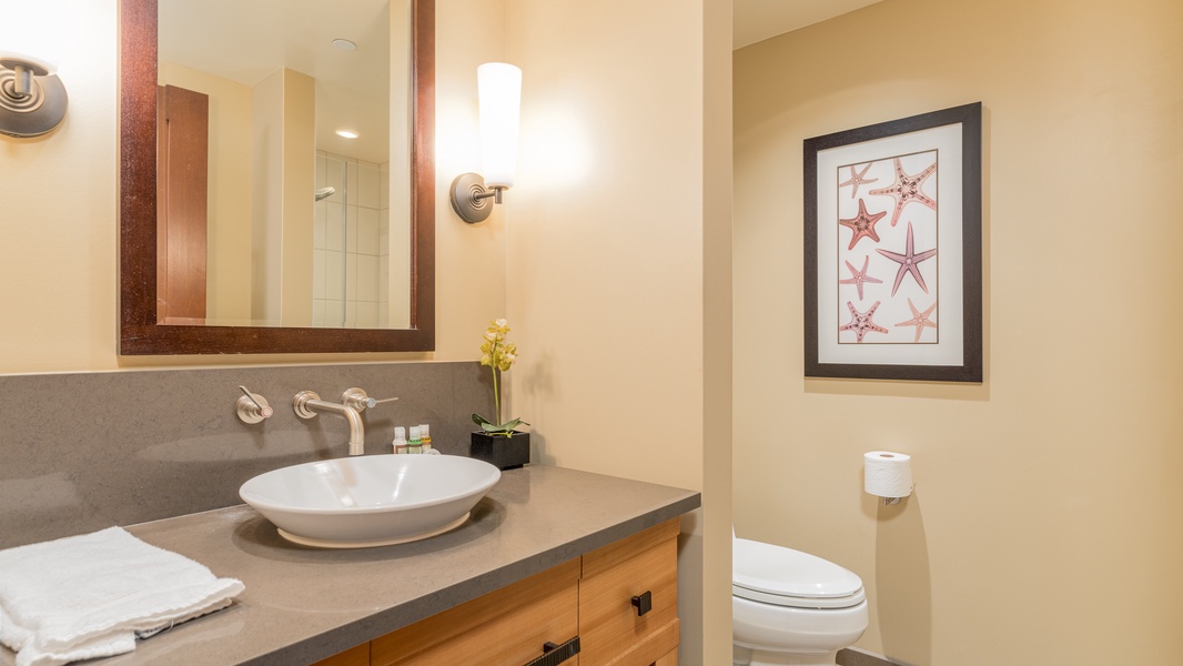 With three bathrooms and new decor, all guests will be comfortable.