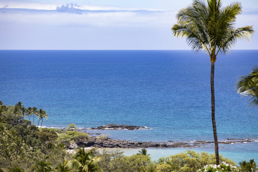 Wake up to the soothing rhythm of the ocean, just beyond your window.