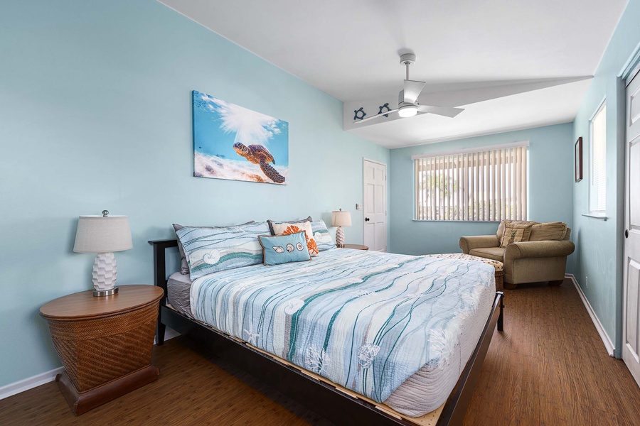 This room features A/C, Lanai access and ensuite