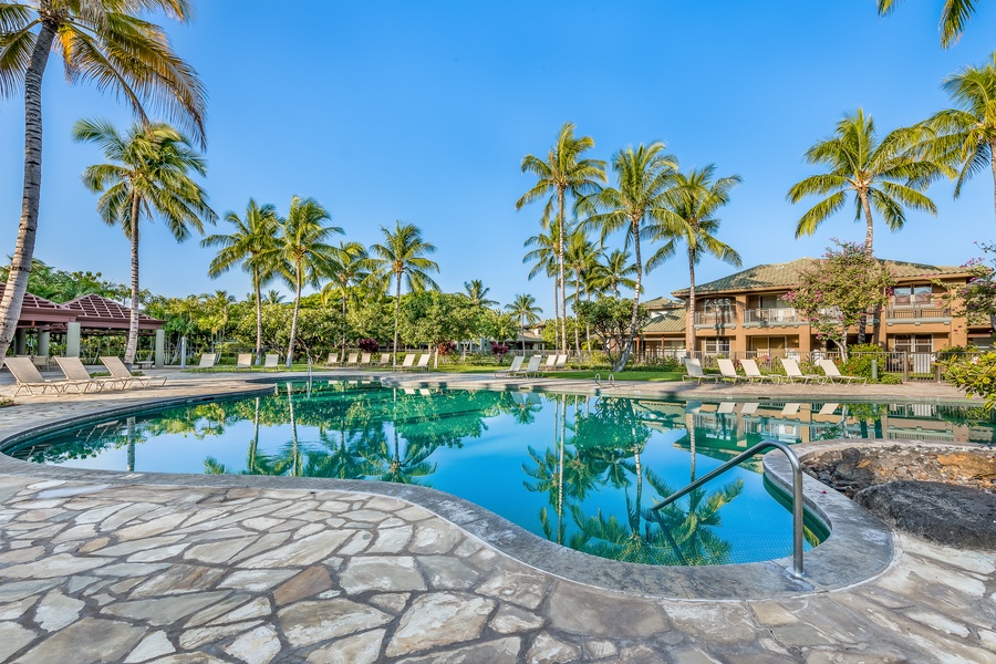 The Fairways Inviting Lagoon Style Swimming Pool