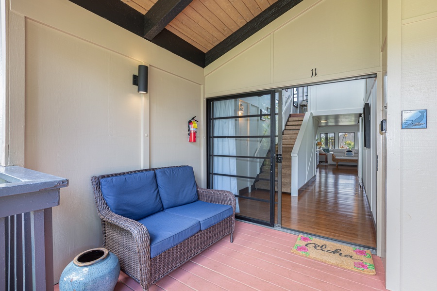 Access your private suite easily via this secure exterior entry—offering flexibility for families or friends traveling together while maintaining privacy.
