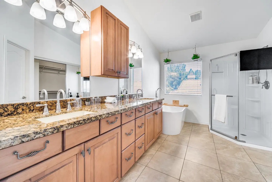 Full bathroom