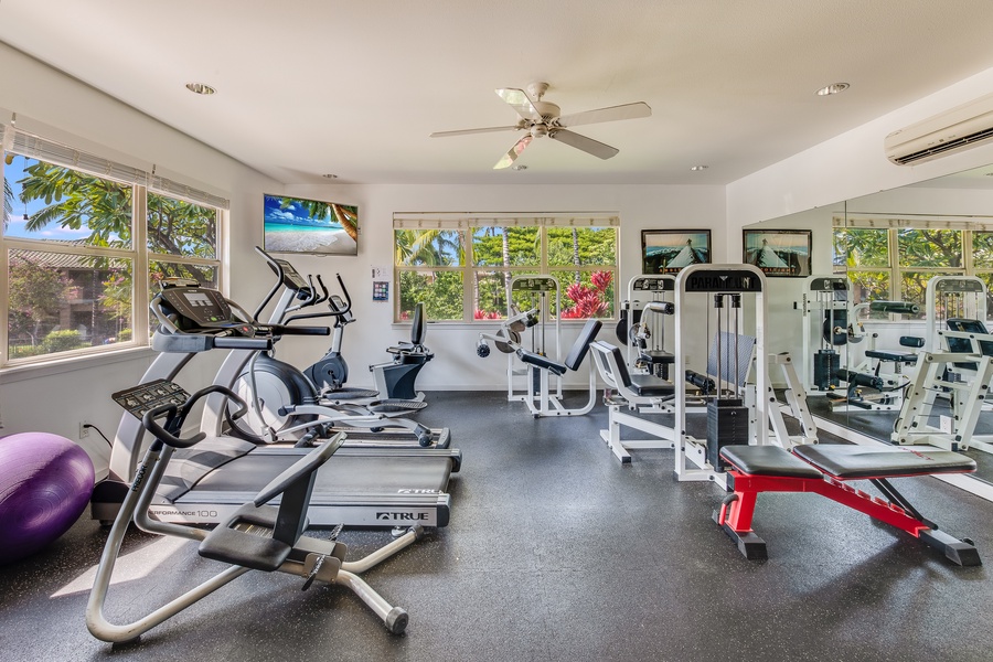 Enjoy a Work-Out at The Fairways Fitness Center