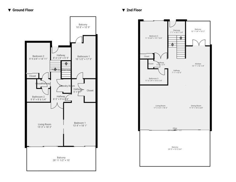 Floor Plan of the home
