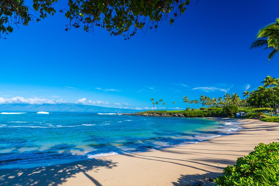 Steps To The Award-Winning Kapalua Bay and Beach