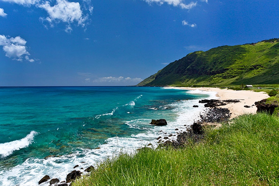 Makaha Beach Park.