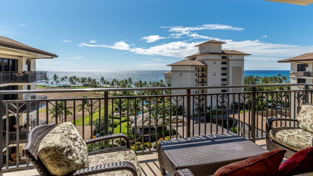 Enjoy the sun and views on the lanai and let us take care of the rest.