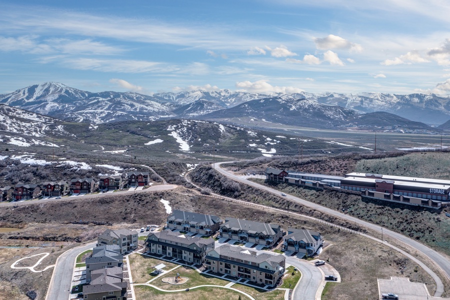Rocky mountain views!