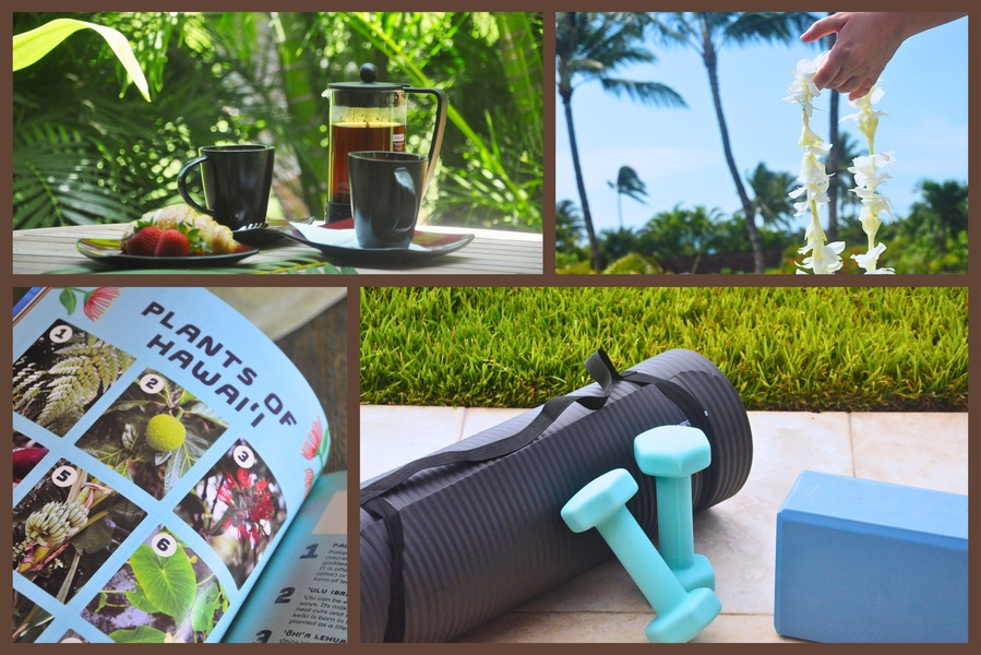 Relax, reset, recharge.