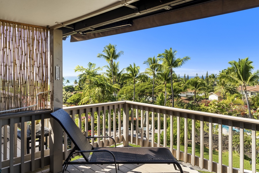 Lounge on the Private Lanai!
