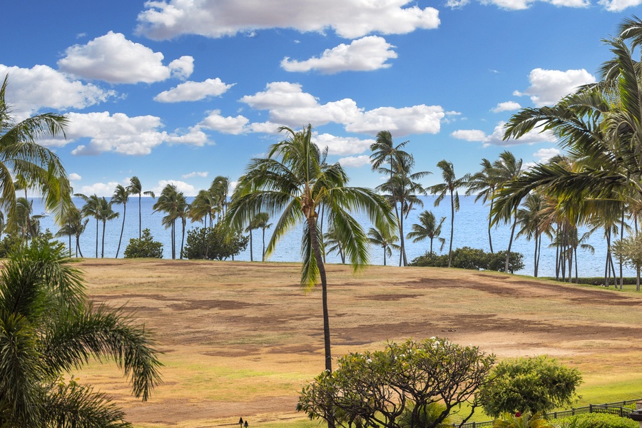 A stroll to the beach.