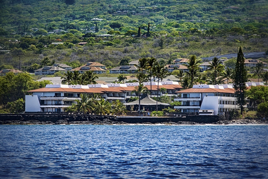 Views of Casa De Emdeko from the water