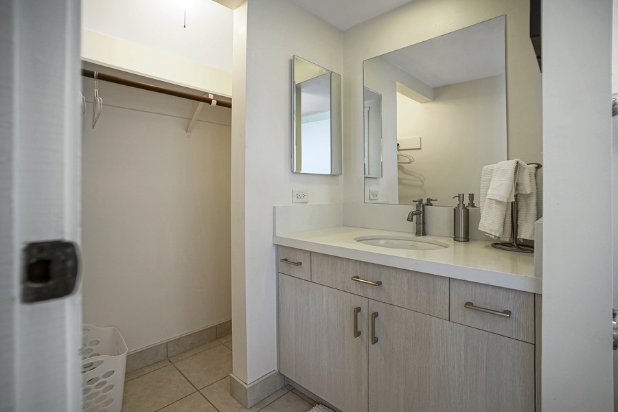 Guest bathroom