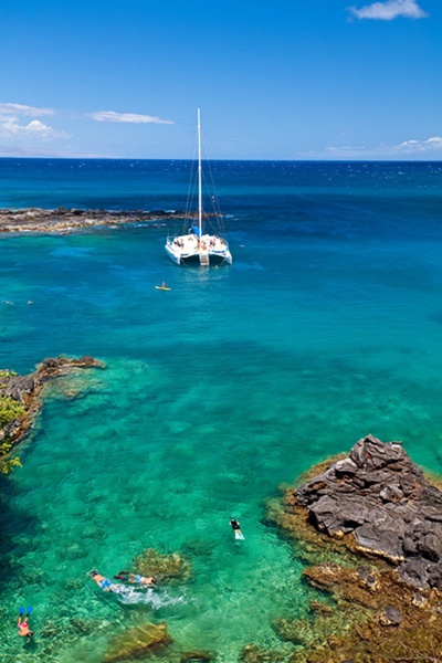 Water Sports and Snorkeling Along Maui's West Coast