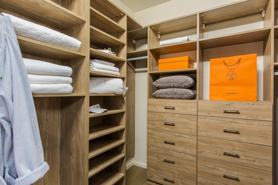 Primary Walk-In Closet