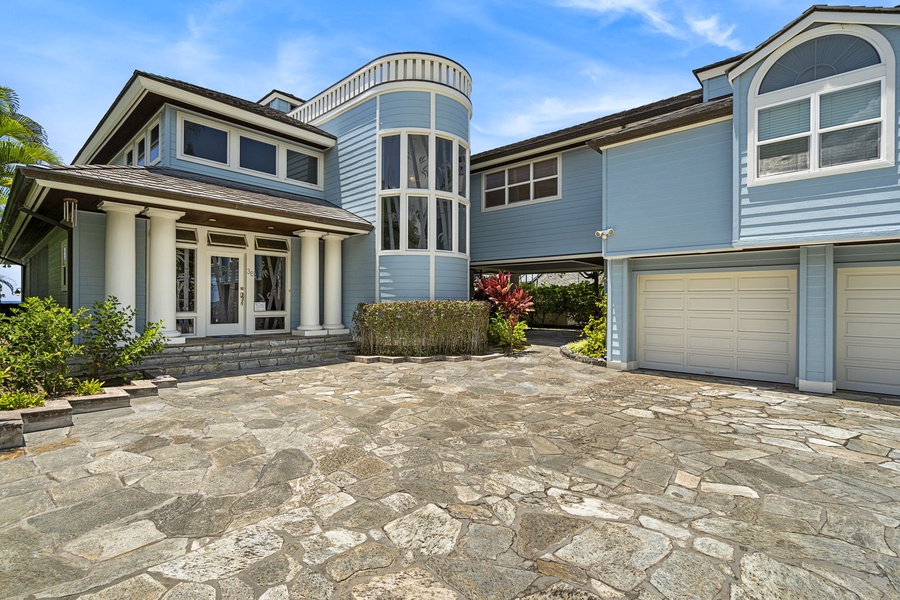 Elegant architecture and unique styling set Kona Blue apart from the rest.