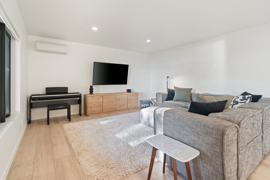 The perfect spot for a movie night!