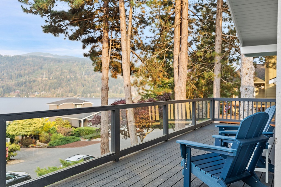 Immerse yourself in the beauty of nature from your home away from home balcony