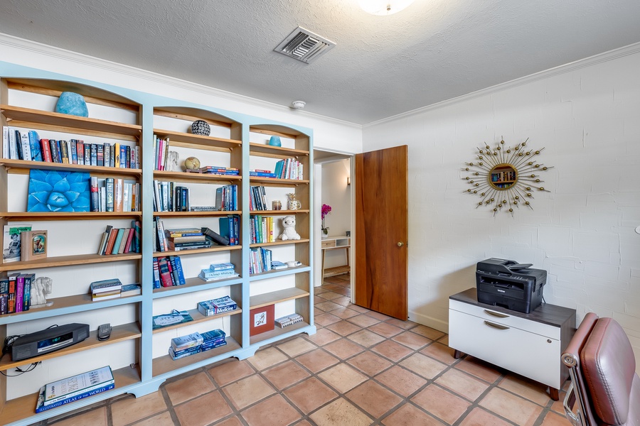 Lots of books for the book lover!