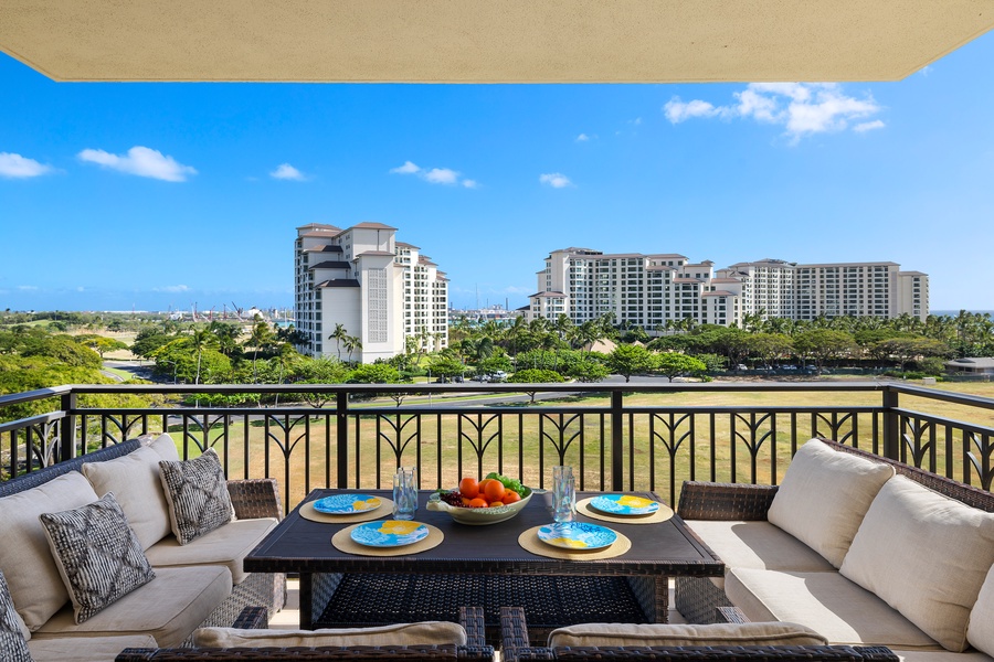 Welcome to Ko'Olina Beach Villas O724 - your luxury resort residence on Oahu!