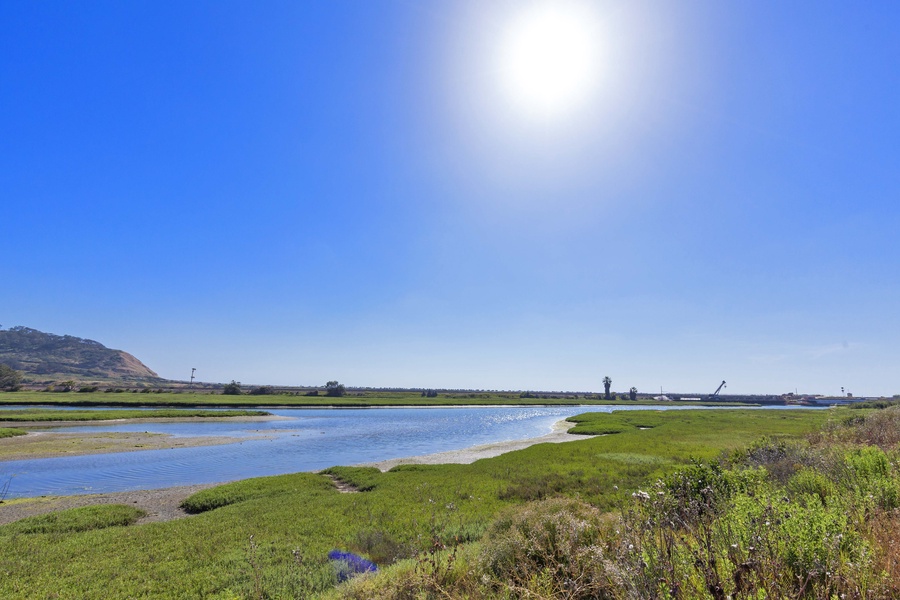 Explore the nearby lagoon and take in breathtaking coastal landscapes just minutes from your doorstep.