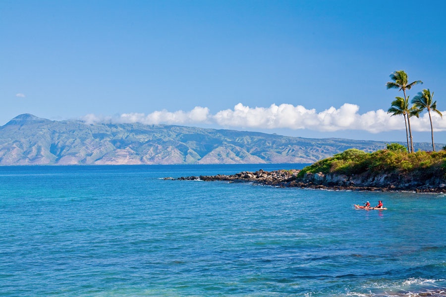 Kayak the Coast of Kapalua Bay and Beach