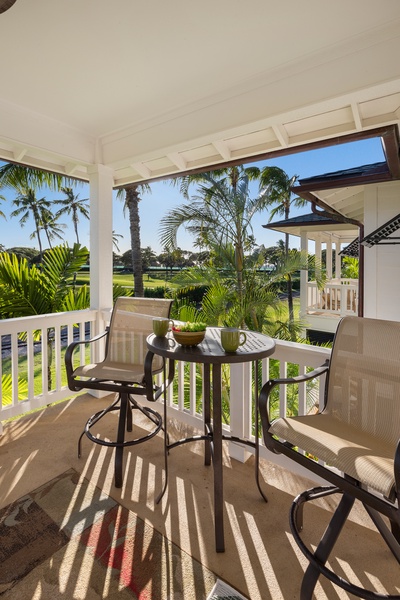 Sip your morning coffee on your private balcony, surrounded by swaying palms and tropical views that make every moment feel like paradise.