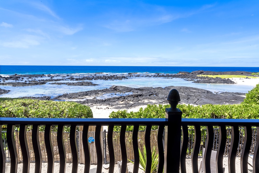 Front-row seat to the Pacific—listen to waves, spot turtles, and embrace true beachfront living.