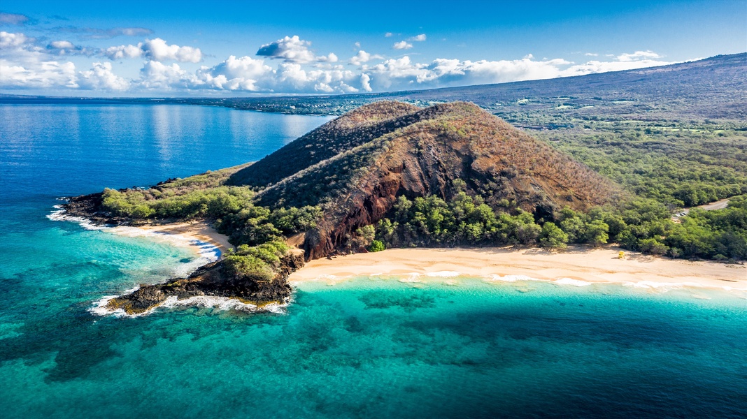 Big & Little Beach in Makena