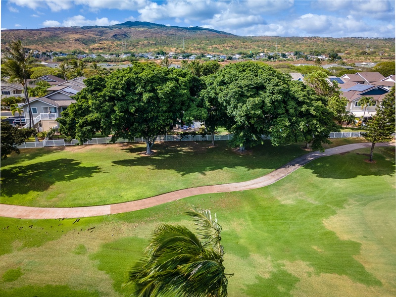 Another image of a lovely island day for golfing, swimming and relaxing.  