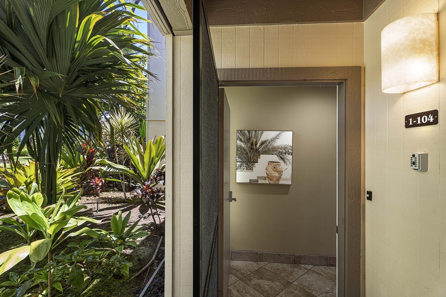 Step inside your home away from home!