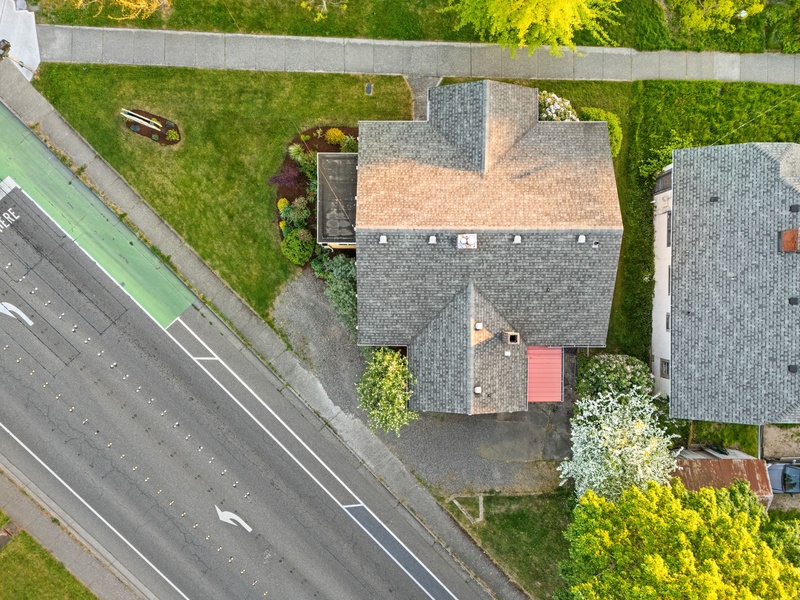 Enjoy dedicated parking and easy access from this centrally located Bellingham home.
