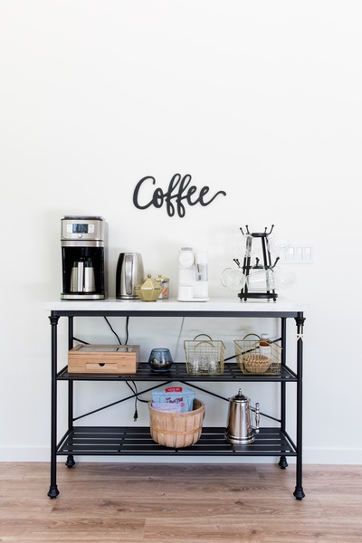 Coffee corner for coffee lovers!