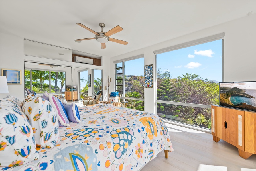 Bask in warm island light and gentle breezes.